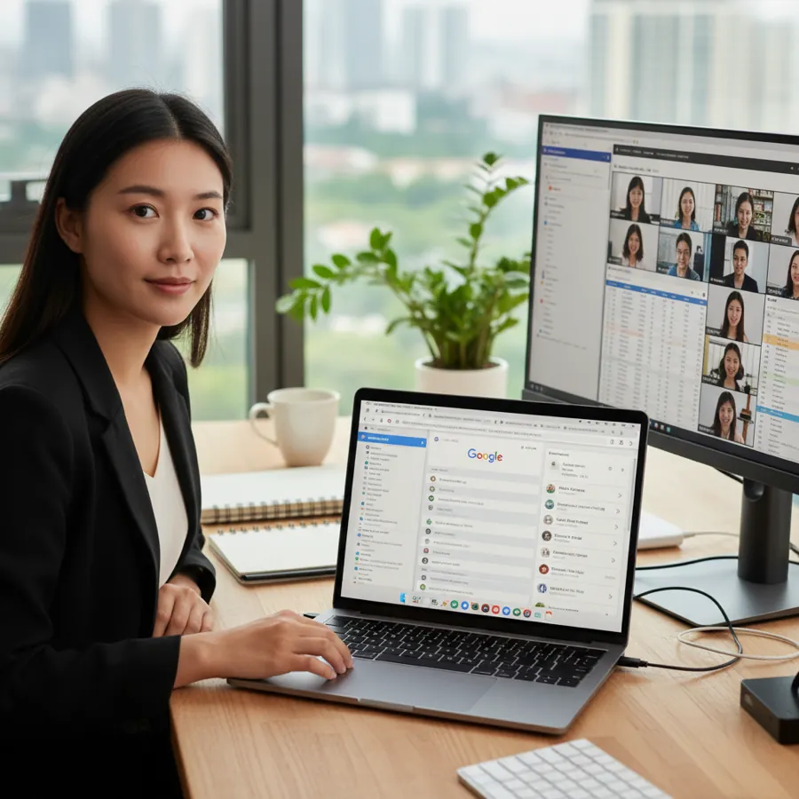 Work — reach global customers